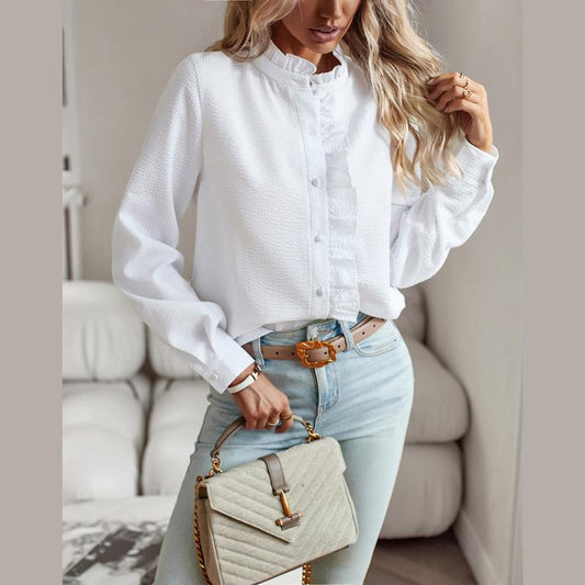 SOFY Ruffle Blouse™