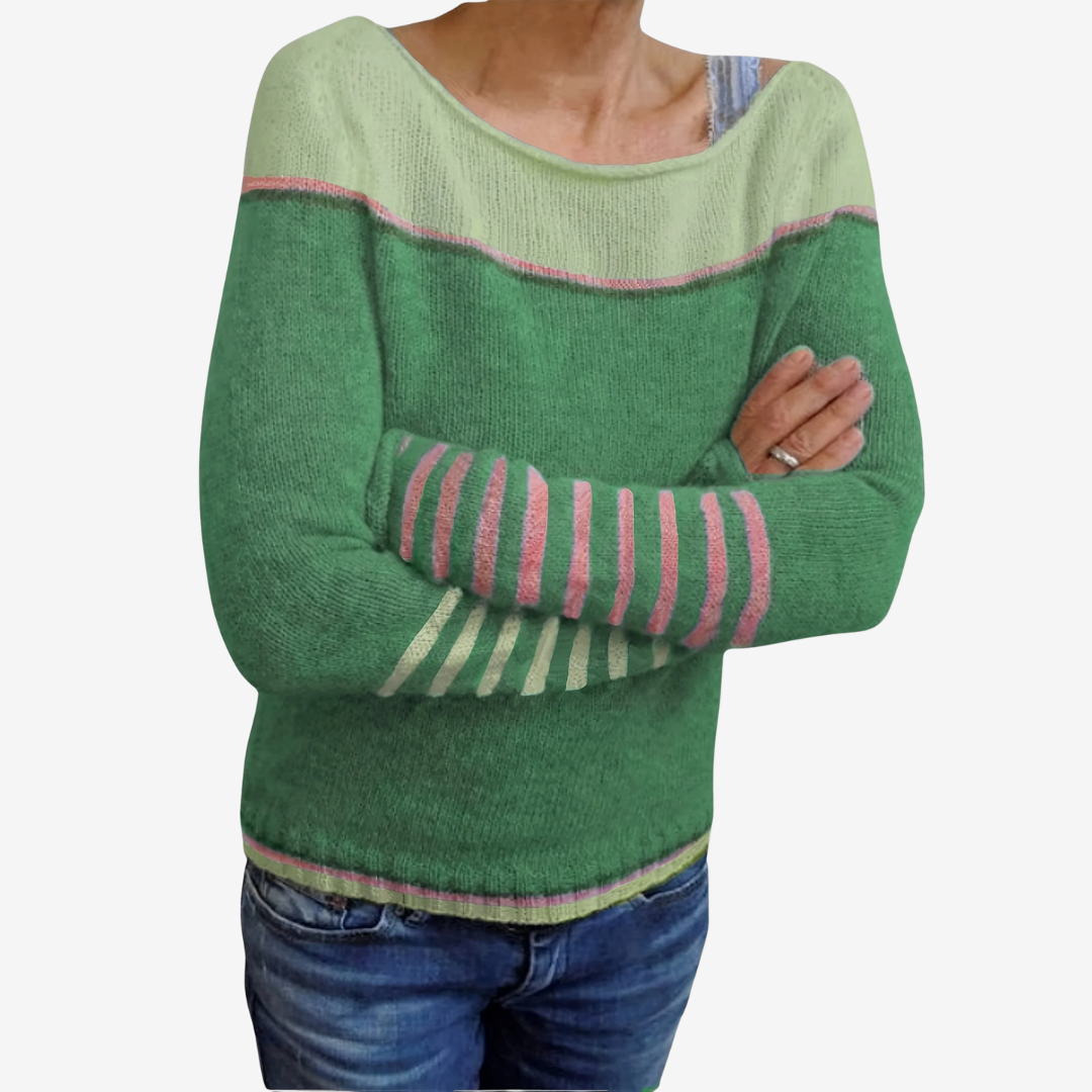 Clainae™ Avslappet genser