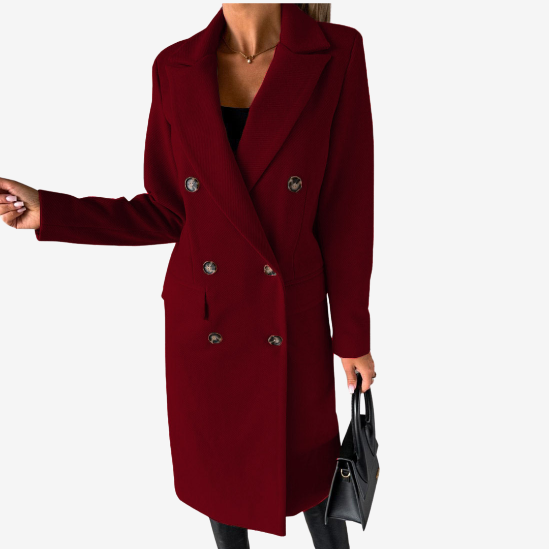 Rosella™ Lang og elegant kåpe
