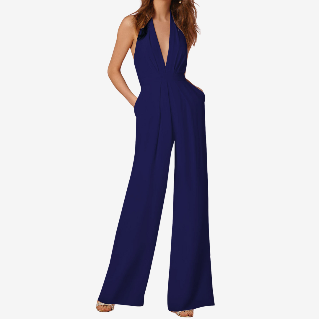 Mirella™ Jumpsuit med vide ben