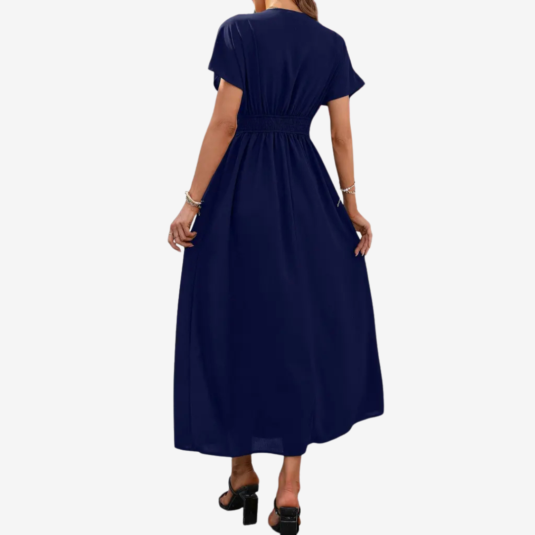 Serena™ Elegant kjole med splitt