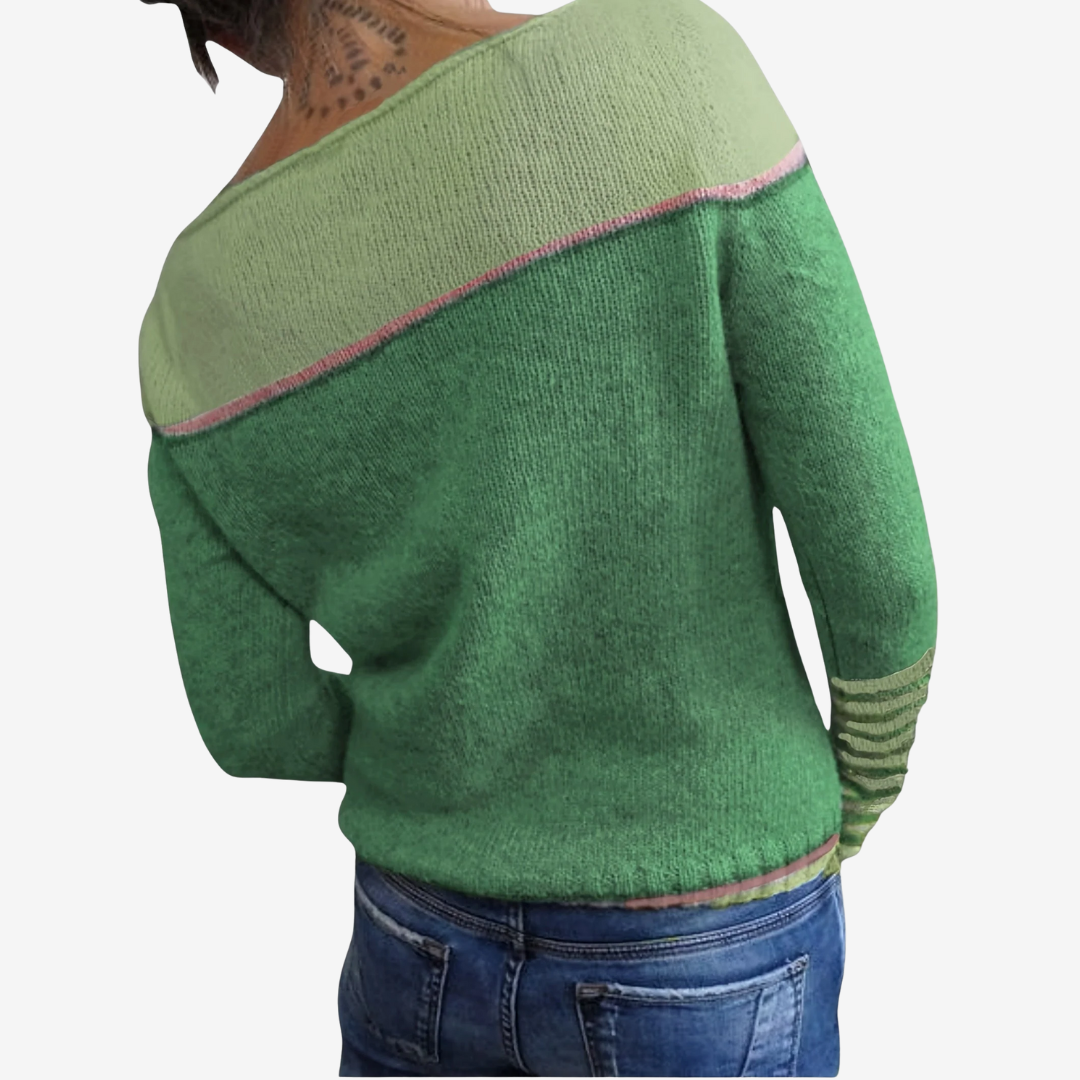 Clainae™ Avslappet genser