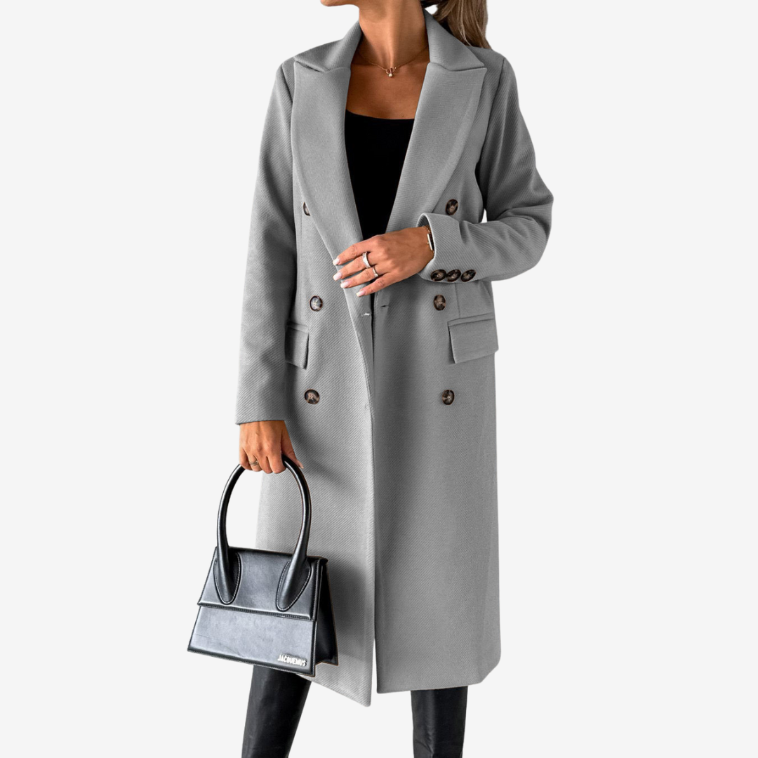 Rosella™ Lang og elegant kåpe