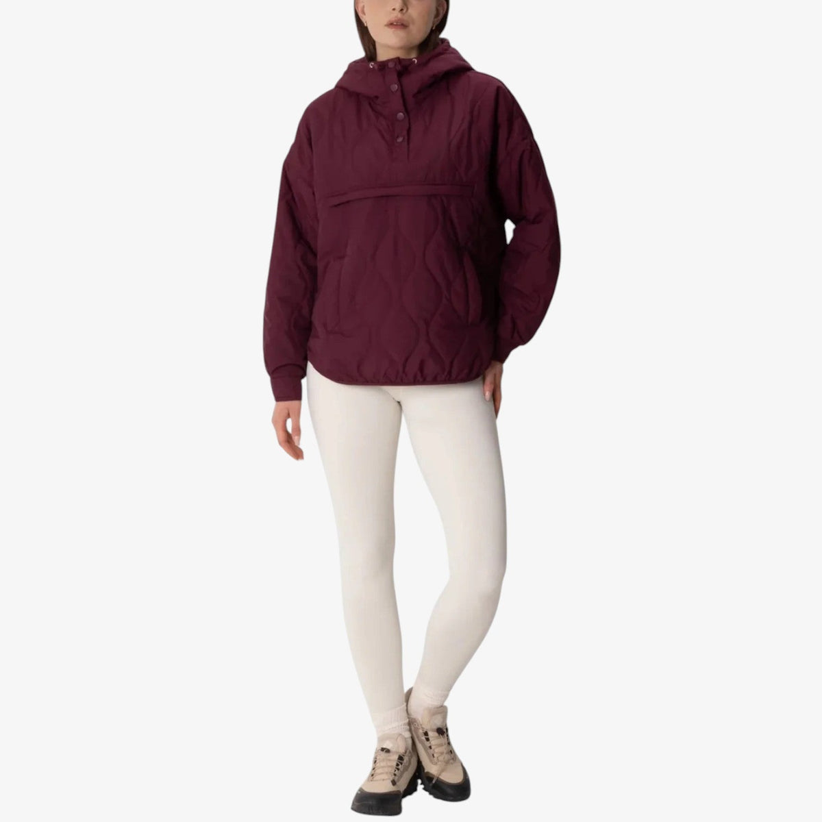 Marigold™ Halvlynlås Vattert Pullover
