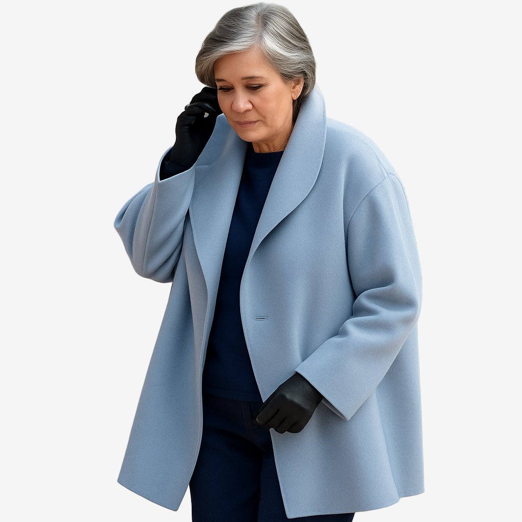 Emily™ Elegant kort kåpe