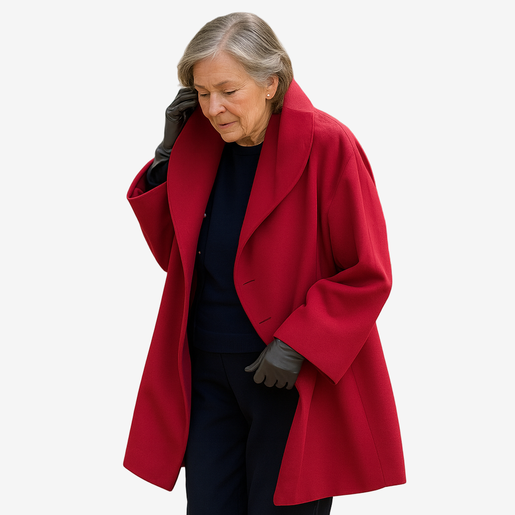 Emily™ Elegant kort kåpe