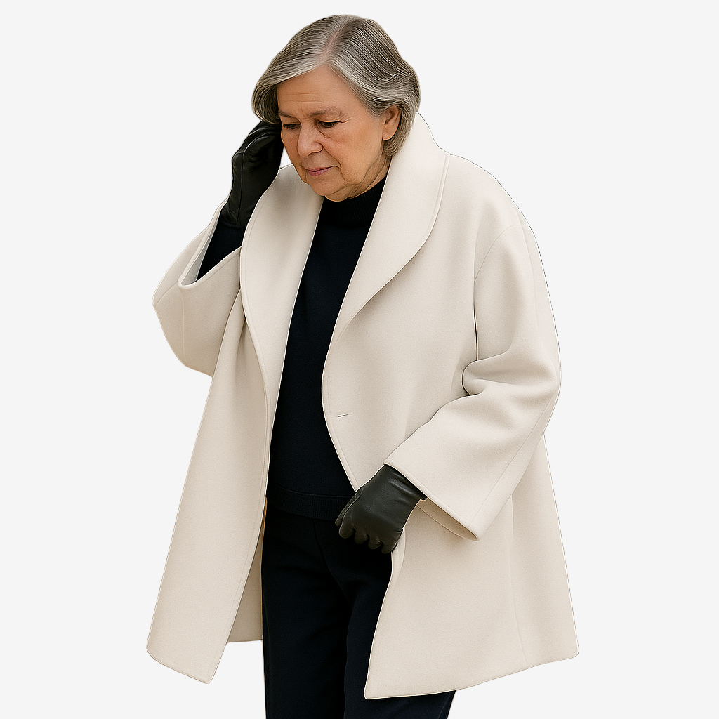 Emily™ Elegant kort kåpe