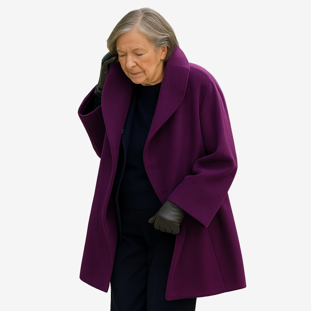 Emily™ Elegant kort kåpe