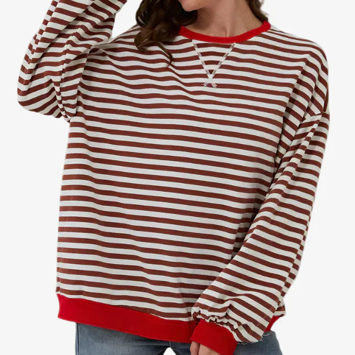 Olienne™ Stripete genser