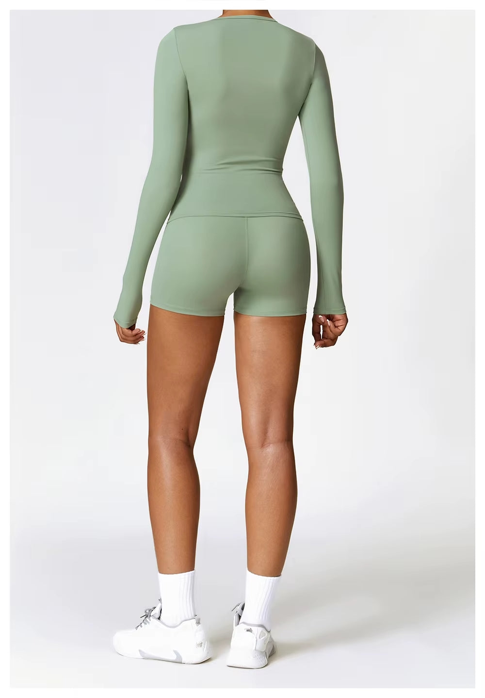 SOFY Long Sleeve Yoga Top™