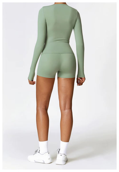 SOFY Long Sleeve Yoga Top™
