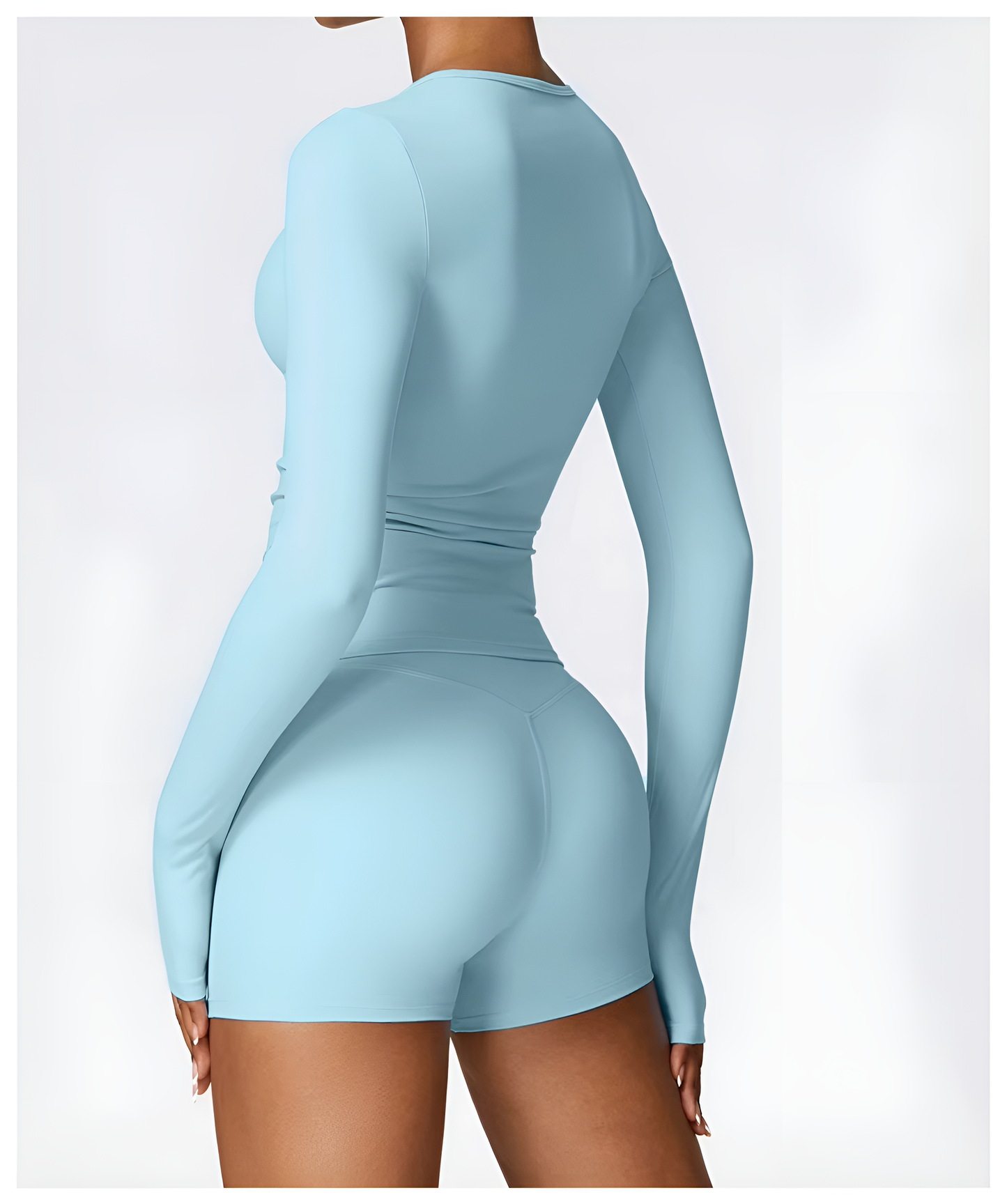 SOFY Long Sleeve Yoga Top™