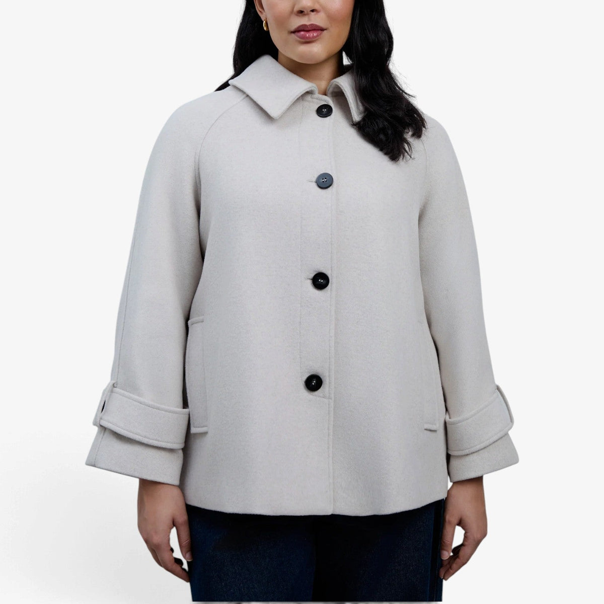 Aurelia™ Oversized ullblend kåpe