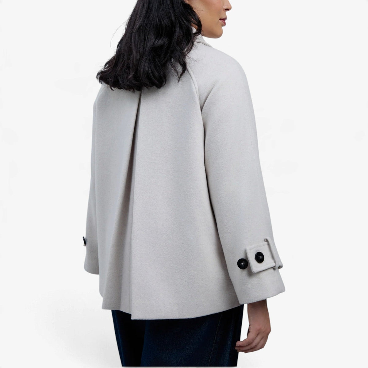 Aurelia™ Oversized ullblend kåpe