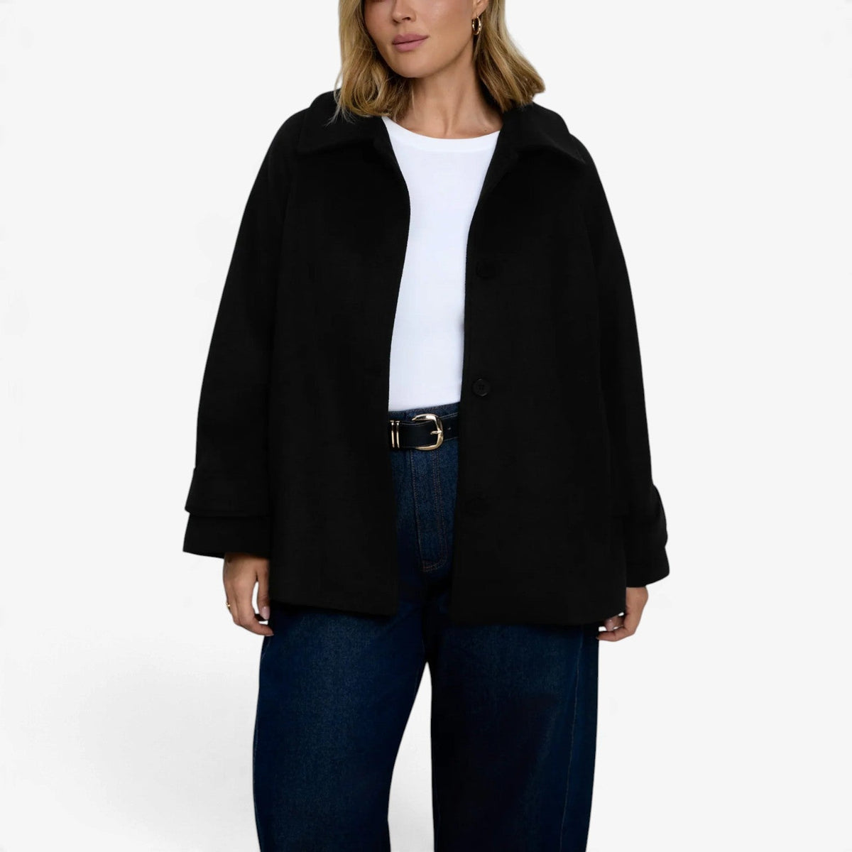 Aurelia™ Oversized ullblend kåpe