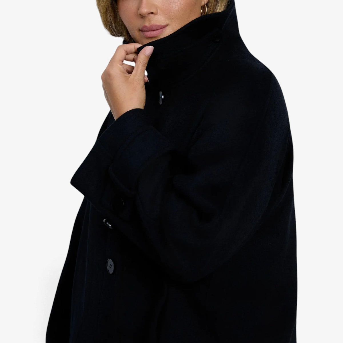 Aurelia™ Oversized ullblend kåpe