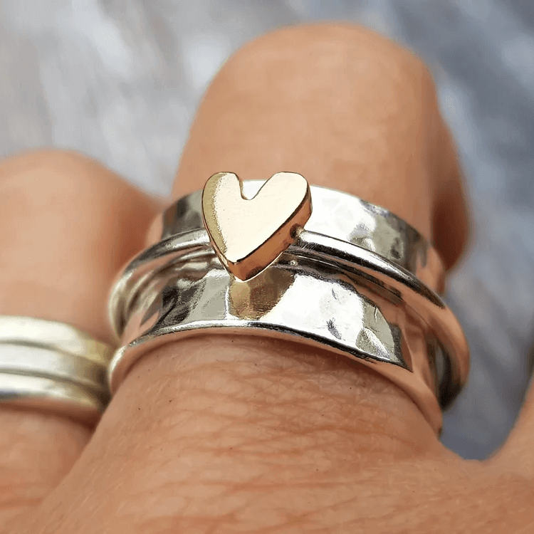 Solenne™ Sølv ring