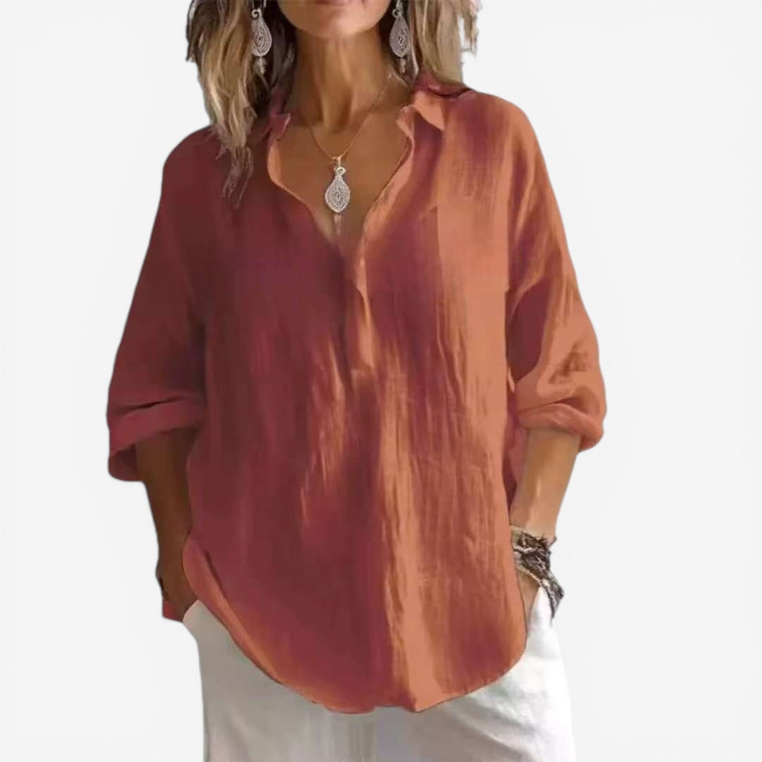 Liboria™ Myk bluse