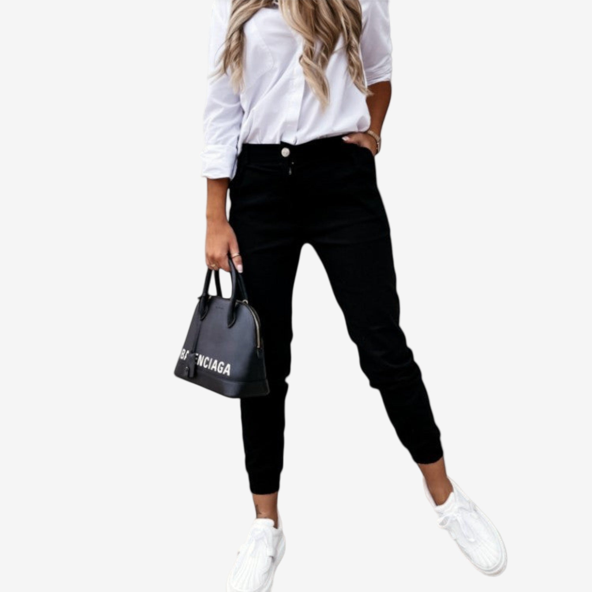 Melania™ Slim fit bukser