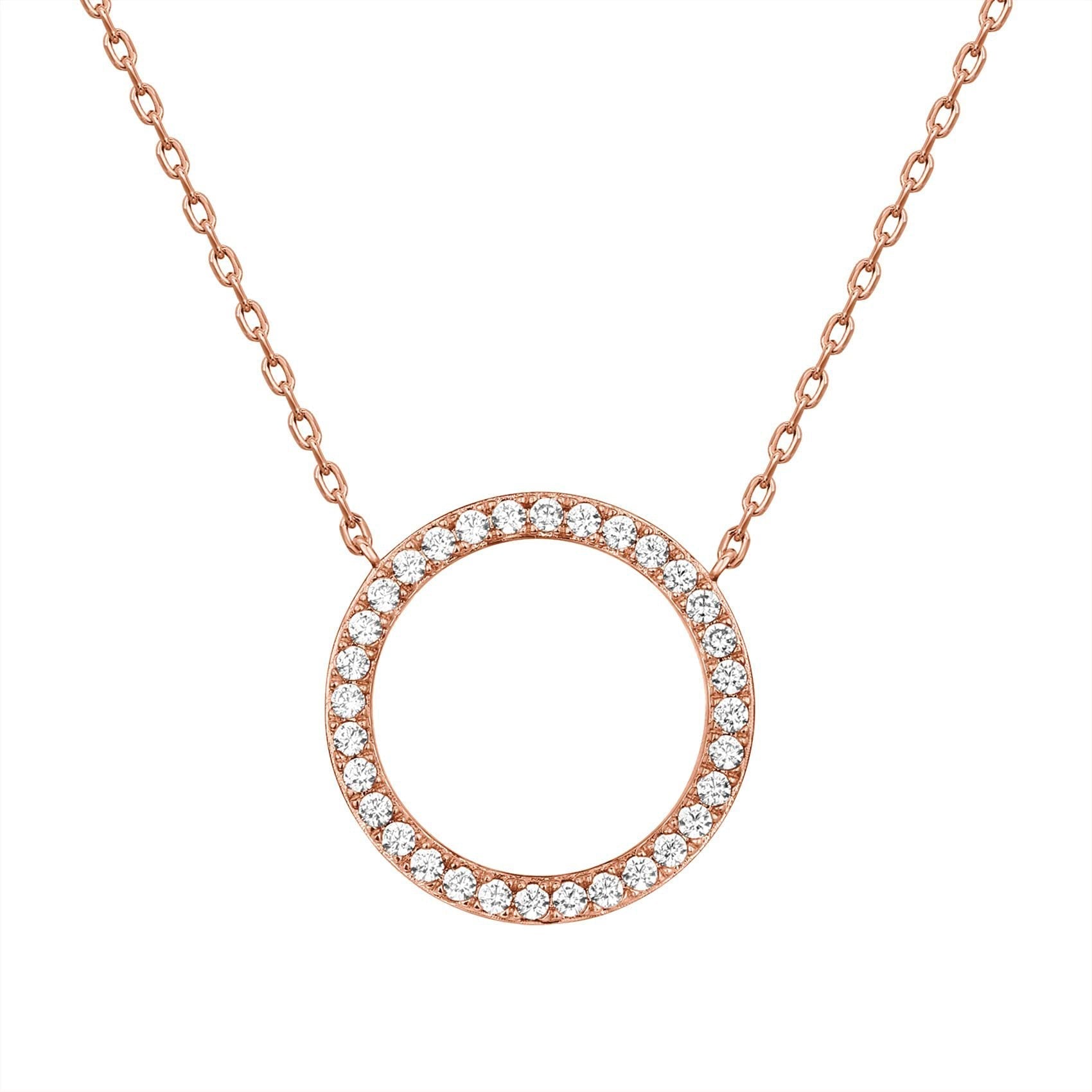 Cerboni™ Circle halskjede