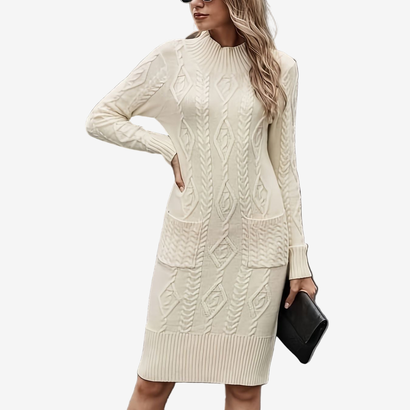 Amina™ Elegant genserkjole