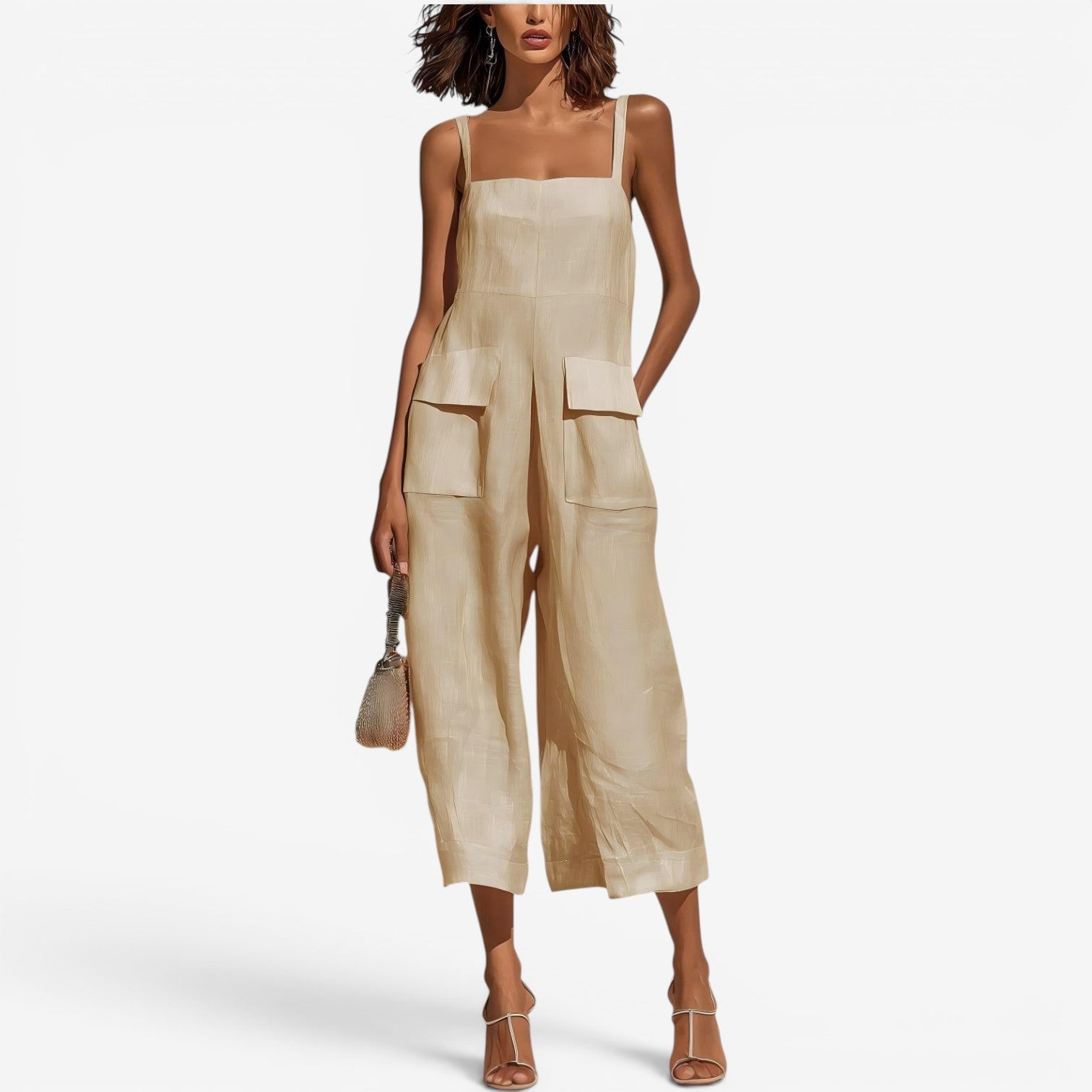 Yssa™ Jumpsuit med vide ben