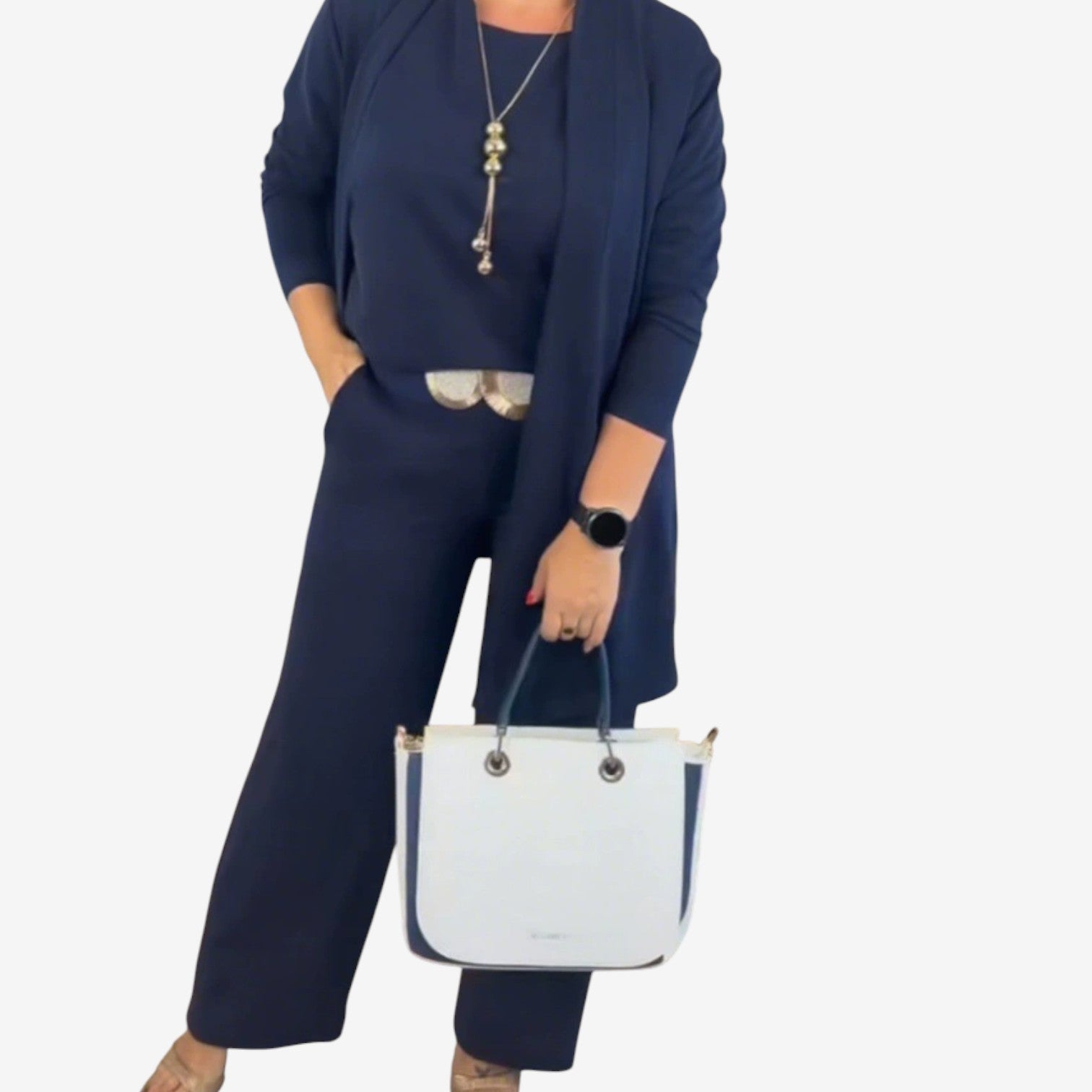 Nichele™ Elegant tredelt sett