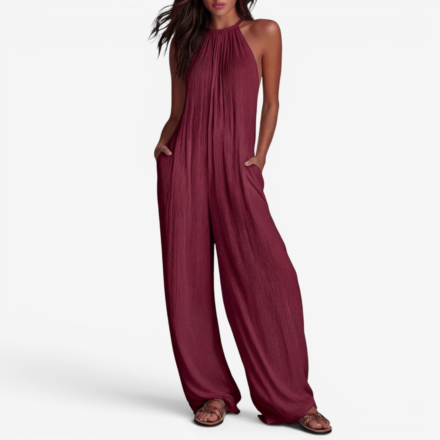 Tokyo™ Jumpsuit med vide ben