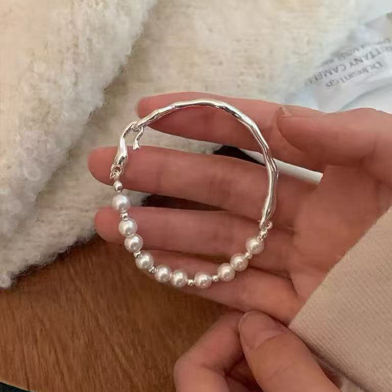 Sara™ Perlet armbånd