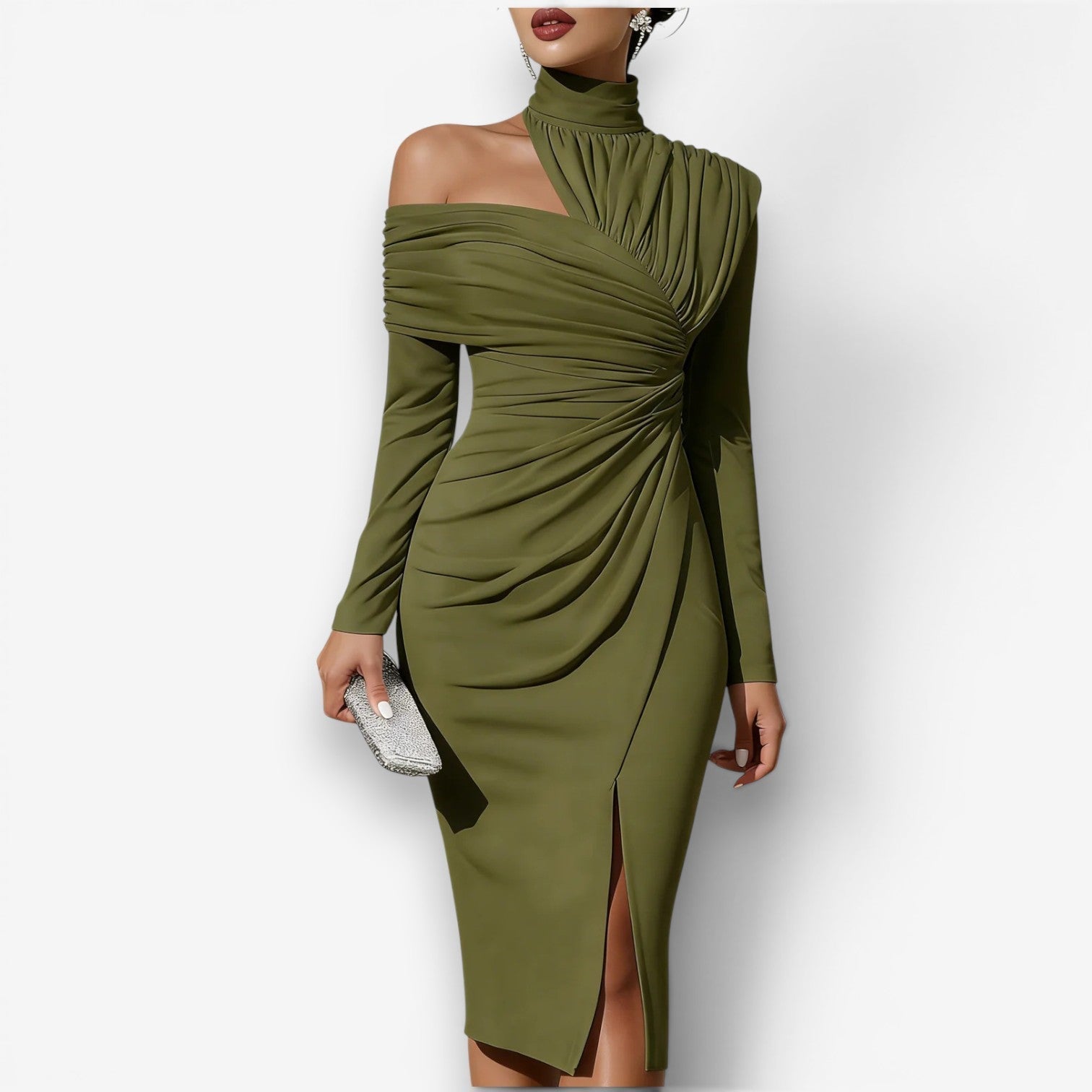 Queenie™ Midi omslagskjole