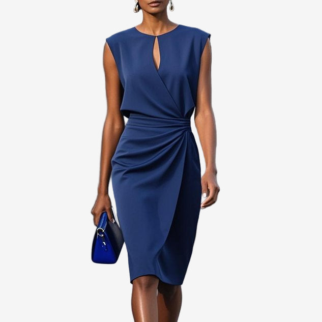 Izabela™ Elegant knotted kjole