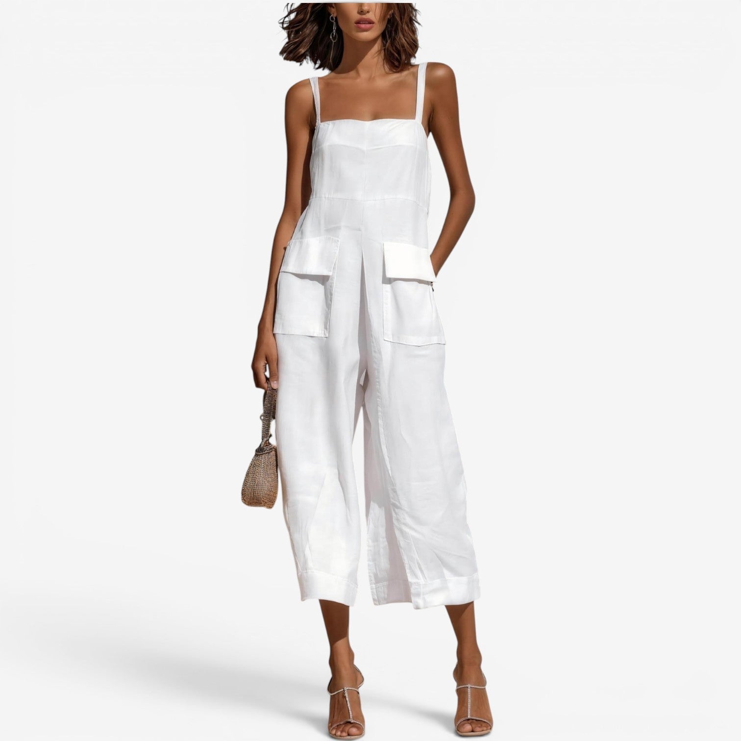 Yssa™ Jumpsuit med vide ben
