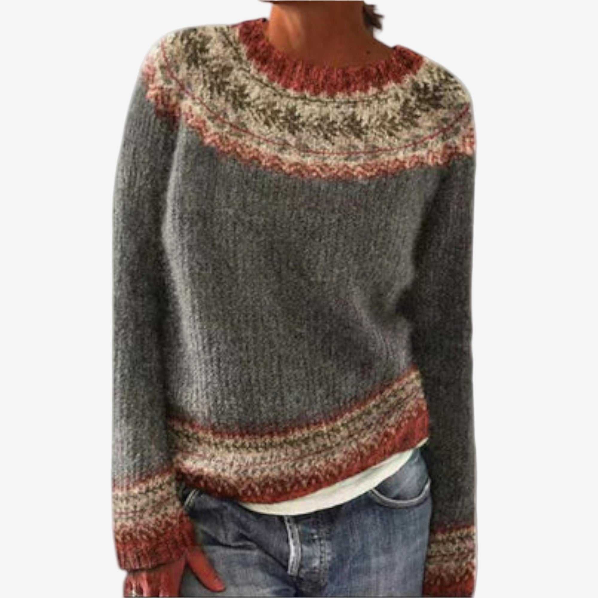 Suzane™ Nordisk strikkegenser