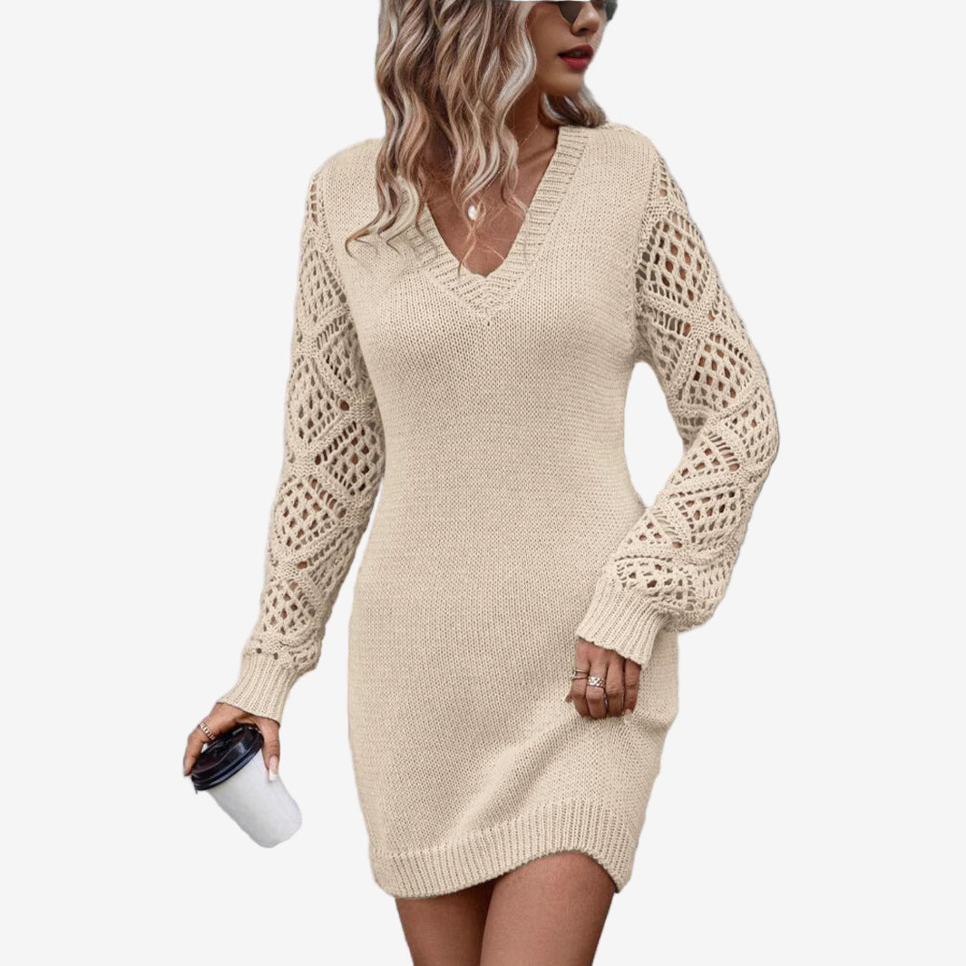 Silvy™ Blonde sleeve kjole