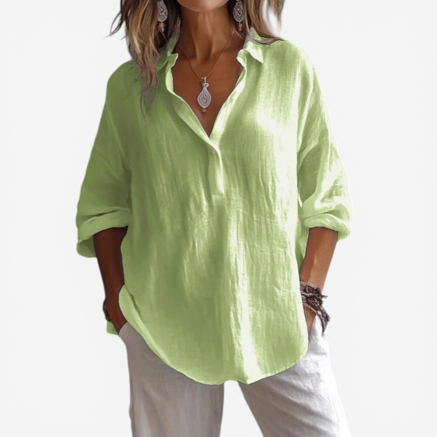 Liboria™ Myk bluse