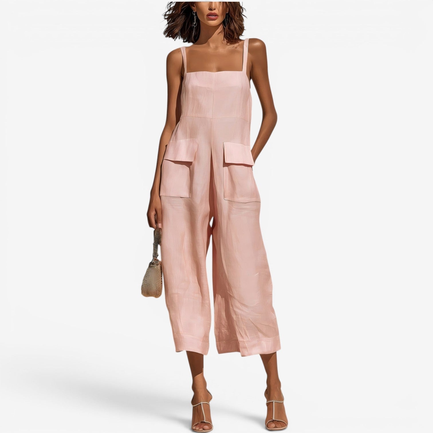 Yssa™ Jumpsuit med vide ben