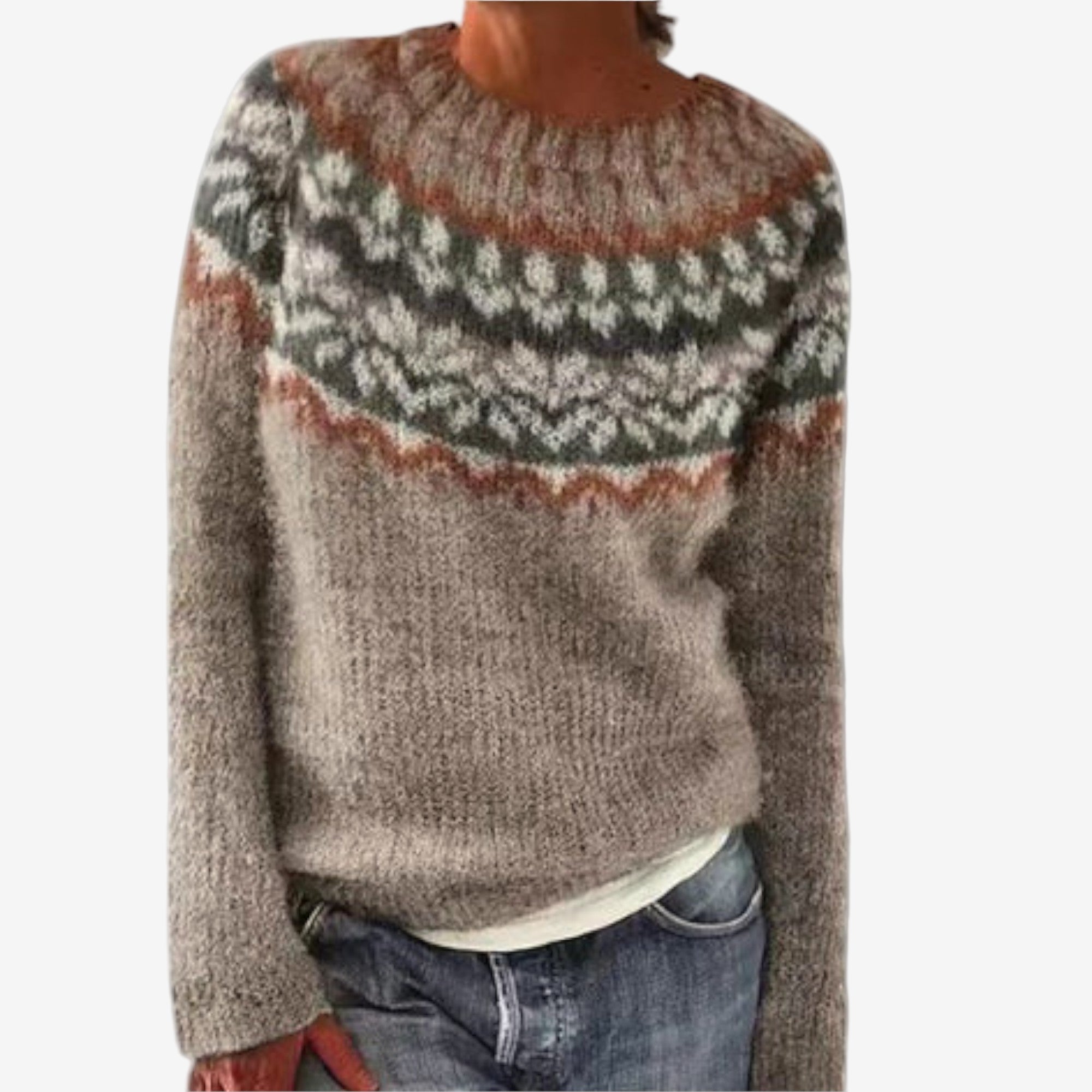 Suzane™ Nordisk strikkegenser