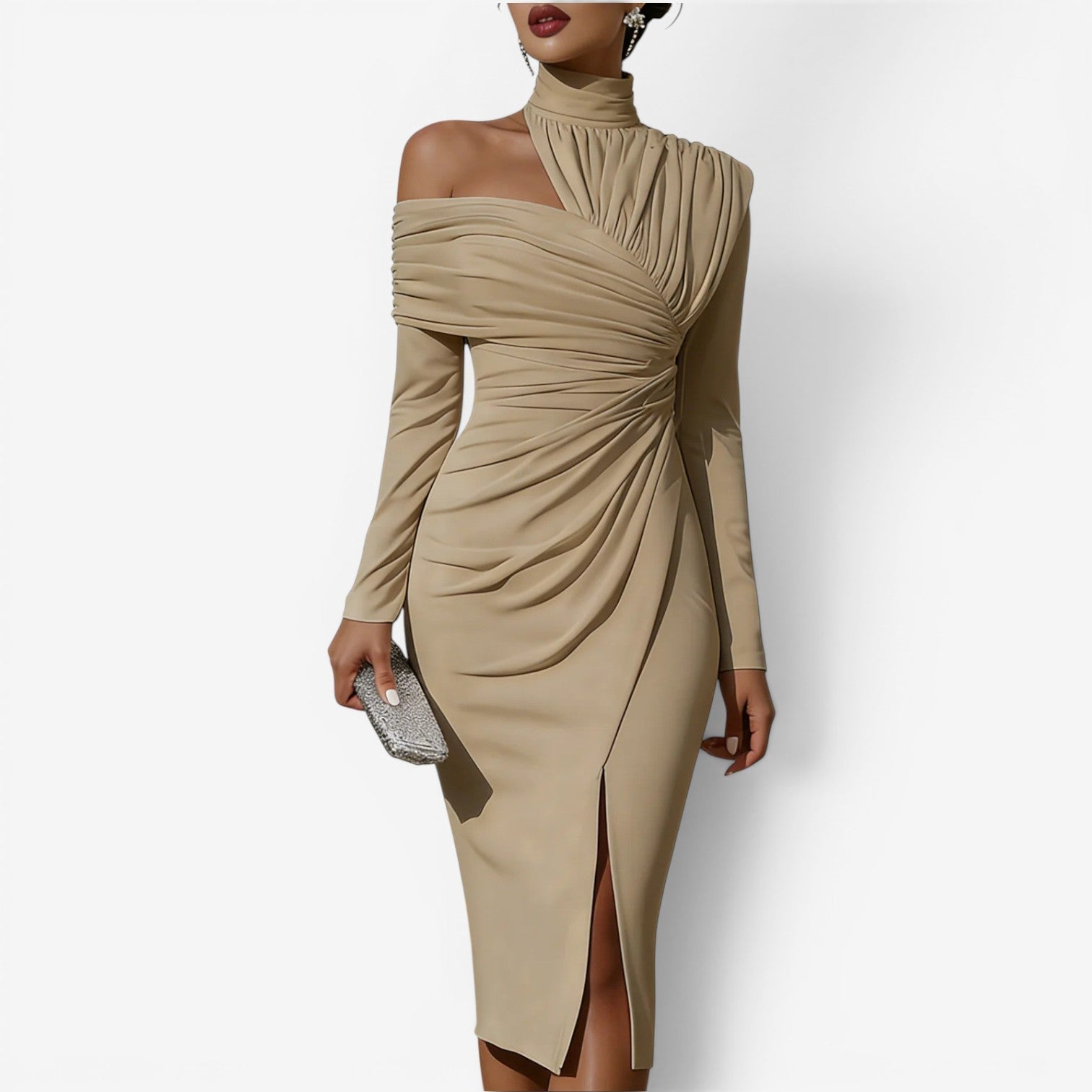 Queenie™ Midi omslagskjole