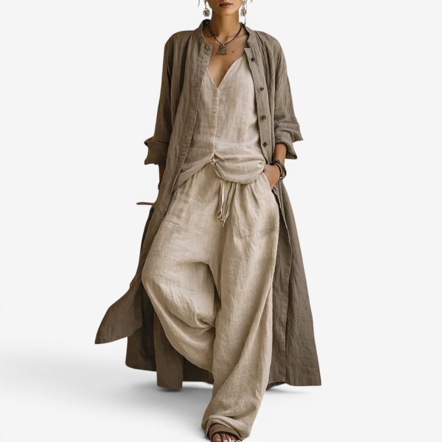 Leona™ Tredelt lindress