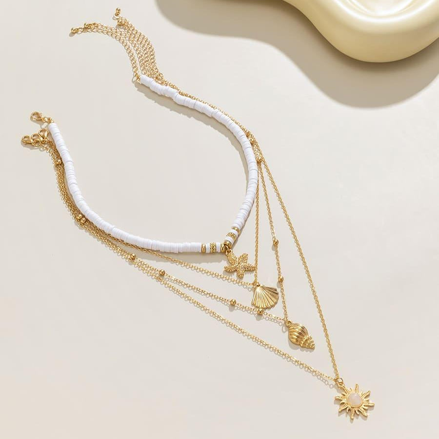 Jean™ Gull jewelry sett