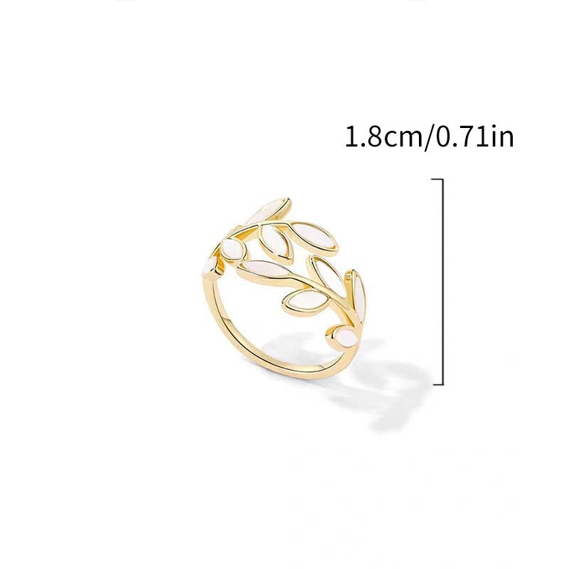 Issabeau™ Justerbar bladverk ring