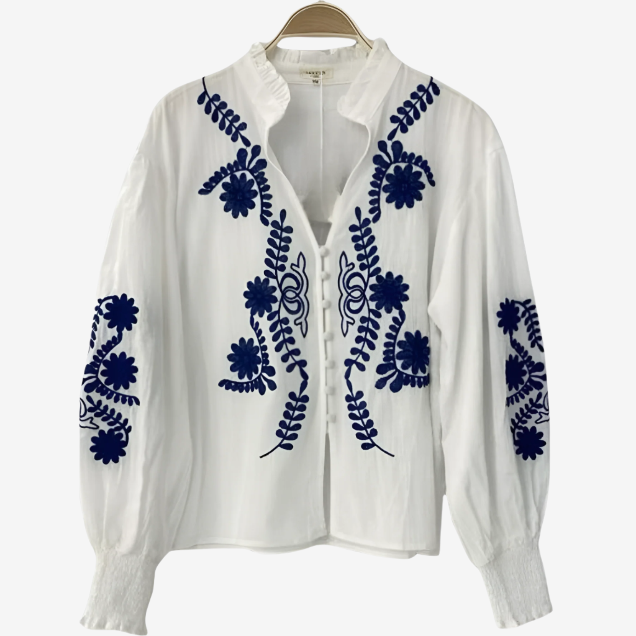Isaure™ Brodert topp