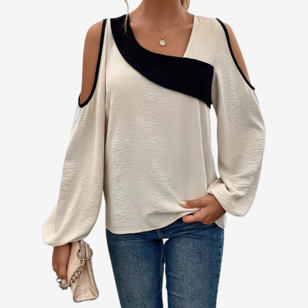 Scarlett™ Off-shoulder genser