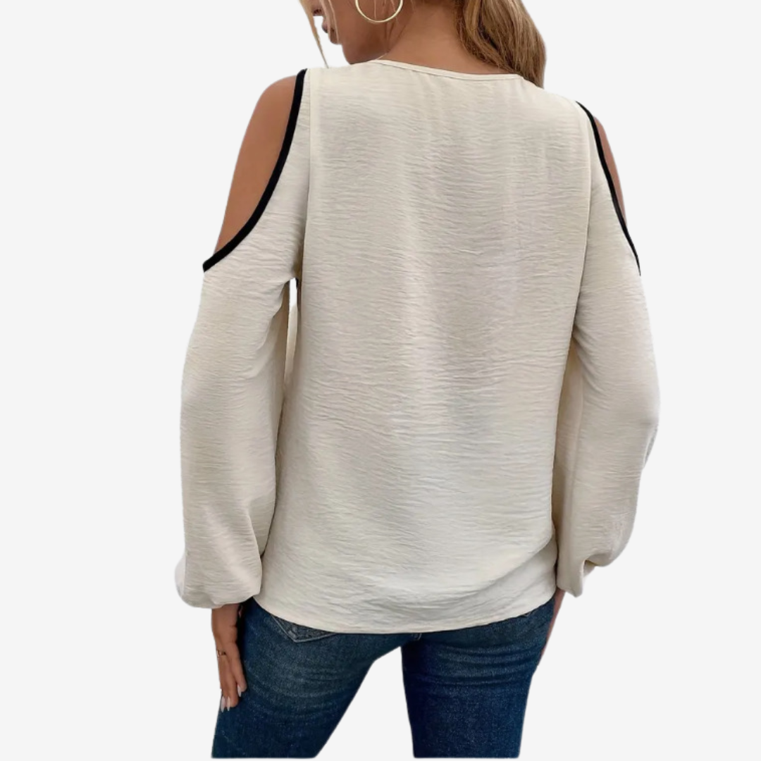 Scarlett™ Off-shoulder genser