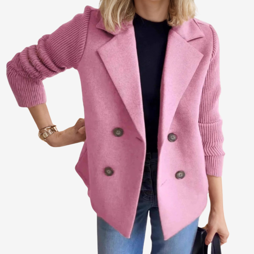 Vélin™ Avslappet blazer jakke