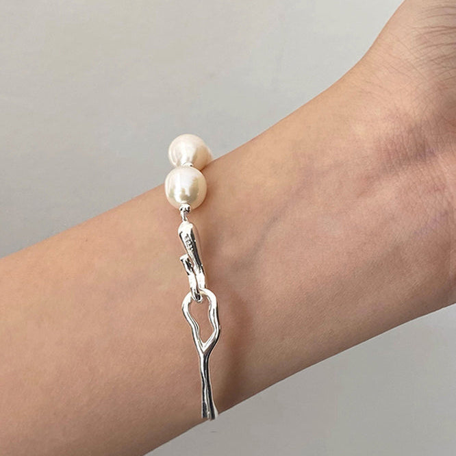 Sara™ Perlet armbånd