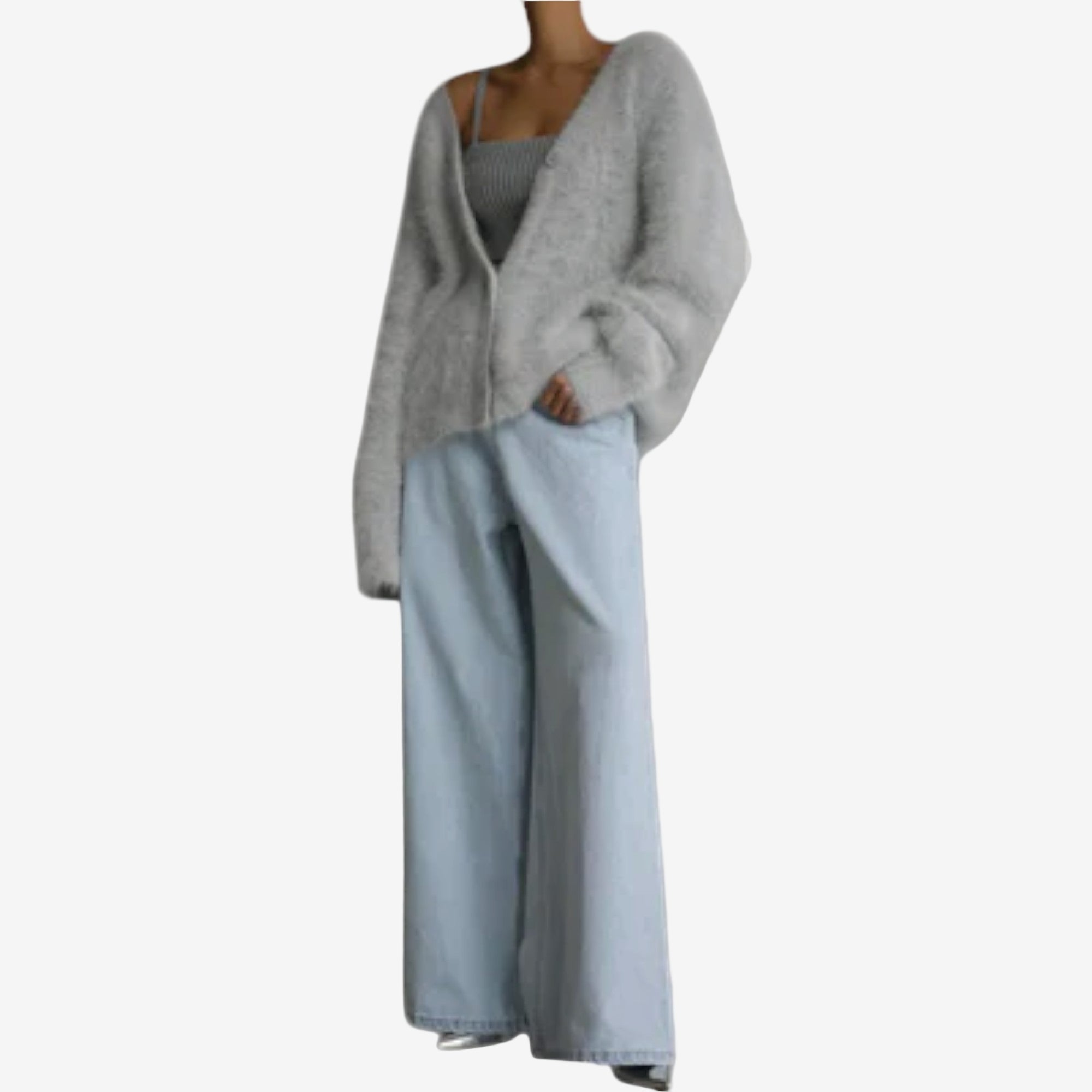 Lilah™ Myk strikkegenser