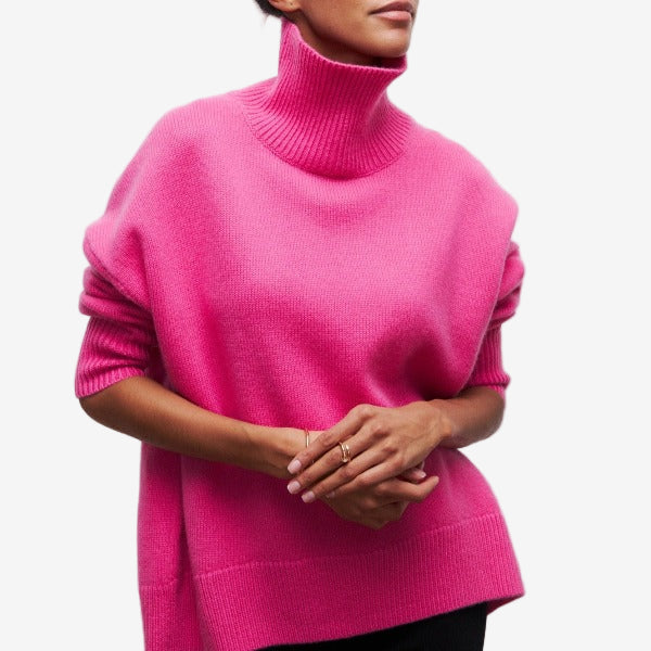 Katrine™ Oversized turtleneck