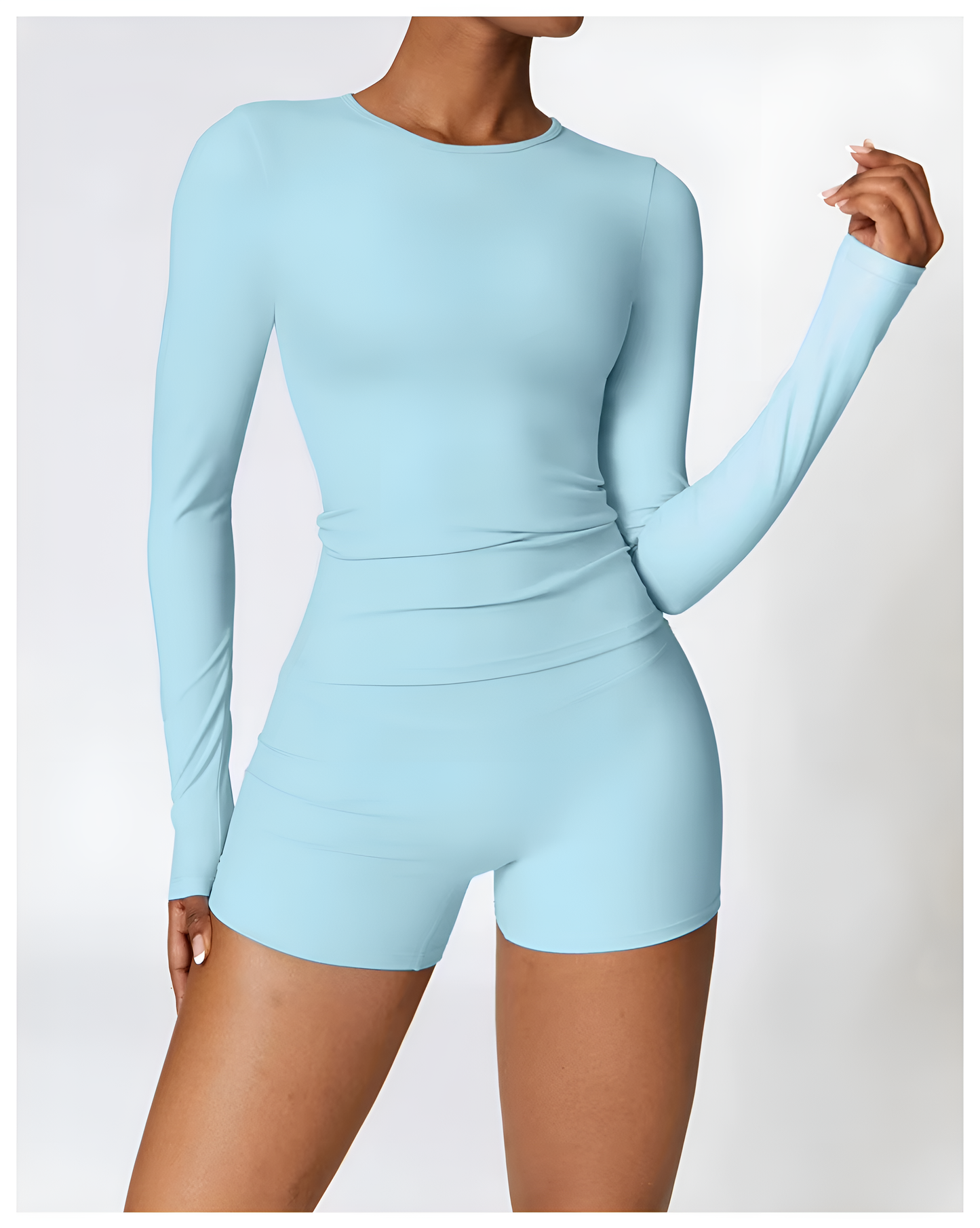 SOFY Long Sleeve Yoga Top™