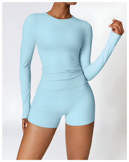 SOFY Long Sleeve Yoga Top™